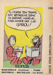 Verso de Xing et Xot -2MR1270- Deux fins diplomates