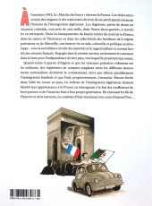 Verso de Les algériens en France - Une histoire de générations