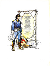 Verso de Blueberry -15a1978- Ballade pour un cercueil