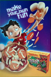 Verso de The order (2002) -2- It's Our World