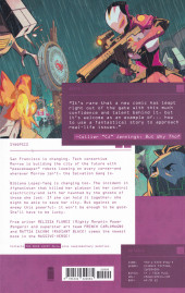 Verso de The dead Lucky (2022) -INT01- The Good Die Young!