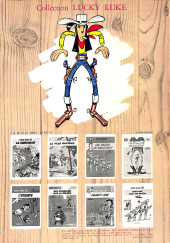 Verso de Lucky Luke -9b1977b- Des rails sur la prairie