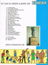 Verso de Kiekeboe / De Kiekeboes -24- De anonieme smulpapen