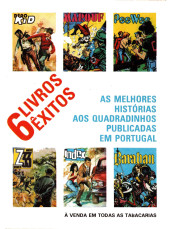 Verso de Baraban (en portugais) -11- A aranha amarela