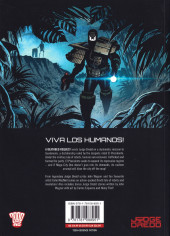 Verso de Judge Dredd (Rebellion - 2005) - Guatemala