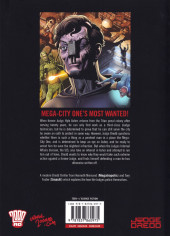 Verso de Judge Dredd (Rebellion - 2005) - A Penitent Man