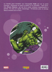 Verso de Marvel Adventures (en français) -3- Hulk - Le Goliath vert