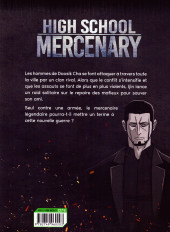 Verso de High School Mercenary -7- Tome 7