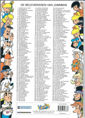 Verso de Jommeke (De belevenissen van) -231- Het Zeemeerdinges