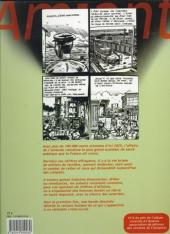 Verso de Amiante - Chronique d'un crime social