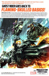 Verso de Ghost Rider Vol.10 (2022) -INT01- Unchained