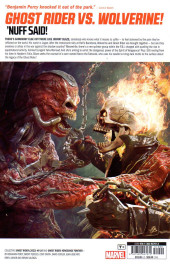 Verso de Ghost Rider Vol.10 (2022) -INT02- Shadow country