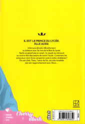 Verso de Ton visage au Clair de Lune -8- Tome 8