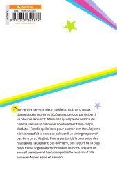 Verso de Kill Blue -3- Tome 3