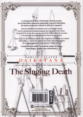 Verso de Goblin Slayer : Dai Katana -6- Tome 6