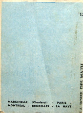 Verso de La bosse des maths -MR1266- La Bosse des maths