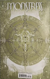 Verso de Monstress (2015) -52- Issue #52