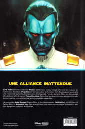 Verso de Star Wars - Thrawn - Star Wars - Thrawn Alliance