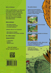 Verso de Les aventures de Néris le hérisson -1- Mes petites histoires