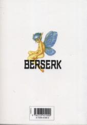 Verso de Berserk -10- Tome 10