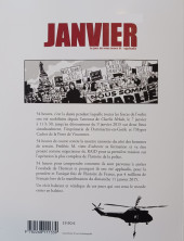 Verso de Janvier (Le jour où nous avons été applaudis)