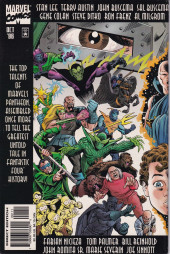 Verso de Heroes & Legends (1996) -1- For Better and for Worse !