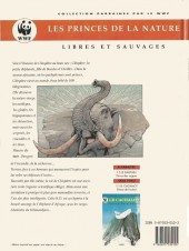 Verso de Les princes de la nature -2- L'éléphant