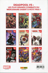 Verso de Deadpool Vs - Deadpool VS Punisher