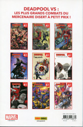 Verso de Deadpool Vs - Deadpool VS X-Force