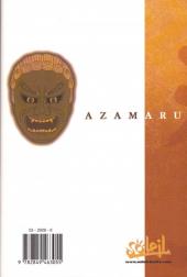 Verso de Azamaru -1- Volume 1