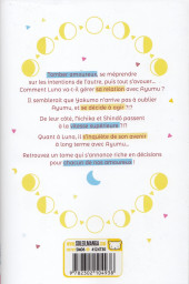 Verso de Les caprices de la lune -12- Tome 12