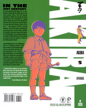 Verso de Akira (2000) -5- Book Five