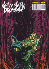 Verso de Heavy Metal Drummer (2022) -2- Issue #2