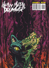 Verso de Heavy Metal Drummer (2022) -4- Chapter 4: The Pussy Is Not the Pussy