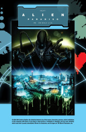 Verso de Alien: Paradiso (2024) -1- Issue #1