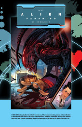 Verso de Alien: Paradiso (2024) -2- Issue #2