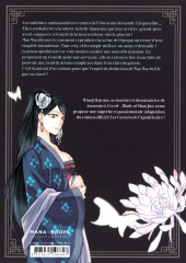 Verso de Les carnets de l'apothicaire - Enquêtes à la cour -10- Tome 10