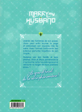 Verso de Marry my Husband -7- Tome 7