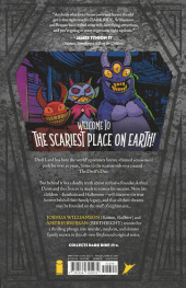 Verso de Dark Ride (Image Comics 2022) -INT01- Hell Ticket