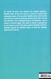 Verso de Godzilla: Best of Godzilla (2023) - Godzilla : Best of Godzilla