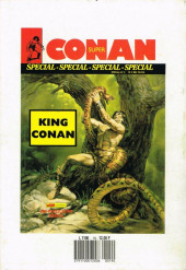 Verso de Conan (Super) (Mon journal) -19- Les enfants de Rhan