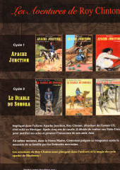 Verso de Roy Clinton (Les aventures de) -1- Le Diable du Sonora Tome 1 - Sierra Madre