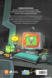 Verso de Les mondes de l'Agent Jean ! - Planète Lobe
