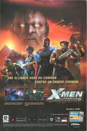 Verso de X-Men (1re série) -106EC- Chasse damnée !