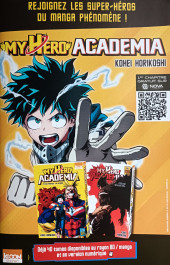 Verso de Phantom Busters -Extrait- Chapitre 1