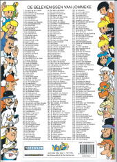 Verso de Jommeke (De belevenissen van) -237- Het roze olifantje