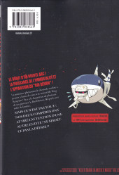 Verso de Killer Shark in Another World -5- tome 5