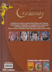 Verso de Les mémoires d'un gentilhomme Corsaire -1- 4 aventures de Trelawney