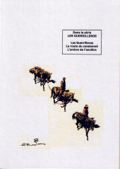Verso de Guerrilleros (Los) -2a- La route du condamné