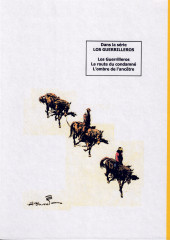 Verso de Guerrilleros (Los) -3a- L'ombre de l'ancêtre